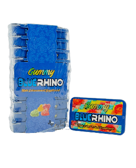 BLUE RHINO GUMMY 10CT