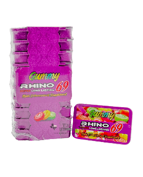 RHINO 69 GUMMY 10CT