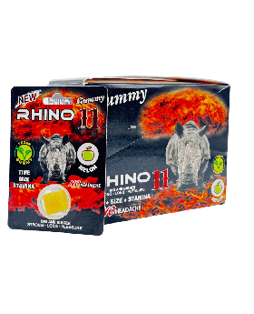 RHINO 11 GUMMY 24CT