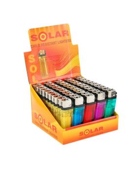 LIGHTERS SOLAR 50CT