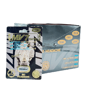 RHINO MV7 BLACK 2K 24CT