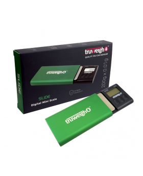 TW SCALE SLIDE 200-001 GREEN 1CT