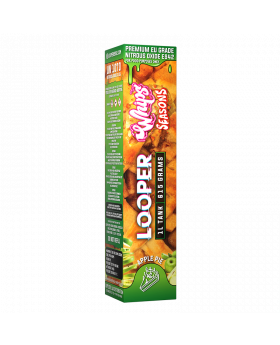 LOOPER WHIPS 615G APPLE PIE 6CT