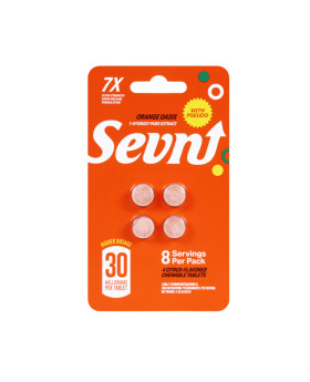 SEVN HYDROXY 30MG ORANGE 4PK 10C