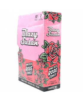 BLAZY SUSAN CONES KS ROSE 10/2PK