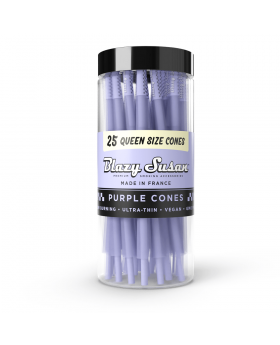 BLAZY SUSAN PURPLE QS JAR 25CT