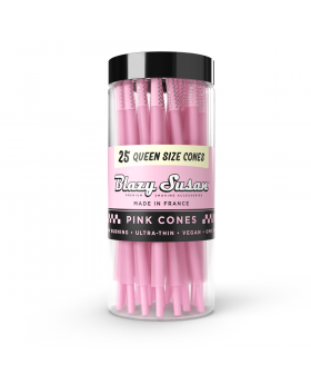 BLAZY SUSAN PINK QS JAR 25CT