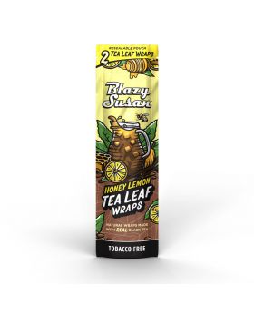 BLAZY SUSAN WRAPS HONEY 25/2PK
