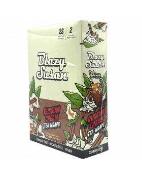 BLAZY SUSAN WRAPS RUSSIAN 25/2PK