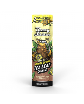 BLAZY SUSAN CONES KS HONEY 10/2P