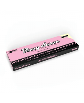 BLAZY SUSAN PINK 98MM 12PK 20CT