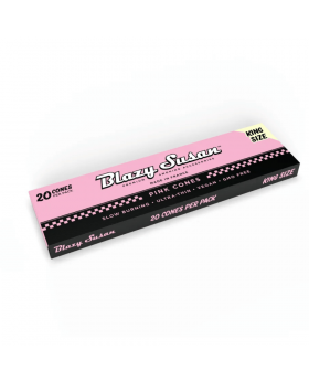 BLAZY SUSAN CONES KS PINK 20/12P