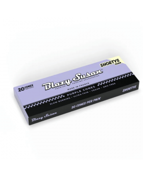 BLAZY SUSAN PURPLE 53MM 12PK 20C