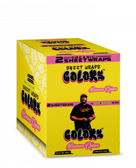 COLORS WRAPS 25/2PK