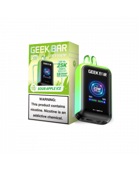 GEEK BAR SKYVIEW SOUR APPLE 5CT