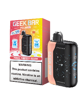 GEEK BAR PULSE X SLUSH PEACH 5CT