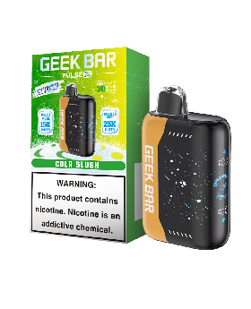 GEEK BAR PULSE X SLUSH COLA 5CT