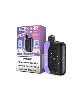 GEEK BAR PULSE X SLUSH GRAPE 5CT