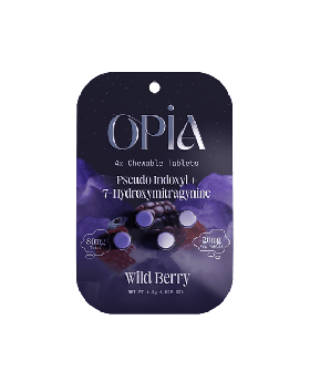 OPIA 7-H PSEUDO TABS BERRY 10CT