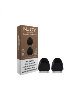 NJOY PODS CL TOBACCO 5% 2/5CT