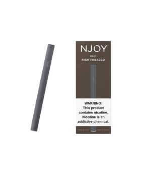 NJOY DAILY RICH TOBACCO 4.5% 5CT