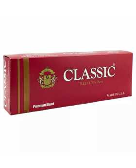 CLASSIC RED 100 BOX