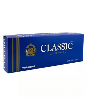 CLASSIC GOLD 100 BOX
