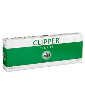 CLIPPER F.CIGAR MENTHOL 100 BOX