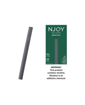 NJOY DAILY MENTHOL 6% 5CT