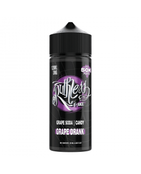 RUTHLESS 120ML GRAPE 3MG