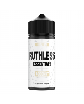 RUTHLESS 100ML COCONUT 3MG