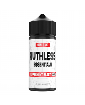 RUTHLESS 100ML ICE PEPERMINT 3MG
