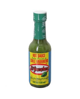 EL YUCATECO GREEN HOT SAUCE 4OZ