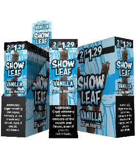SHOW LEAF $1.29 VANILLA 15/2P