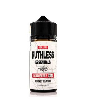 RUTHLESS 100ML ICE SCRAWBERY 3MG