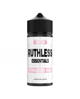 RUTHLESS 100ML WTRM RUSH 6MG