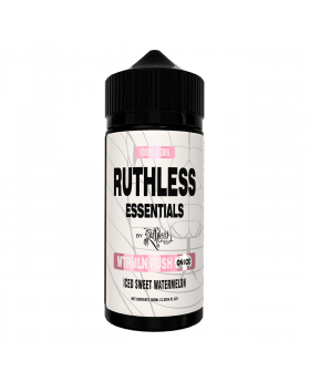 RUTHLESS 100ML ICE WTRM RUSH 3MG