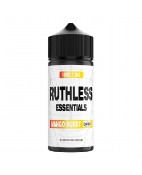 RUTHLESS 100ML ICE MANGO BUR 3MG