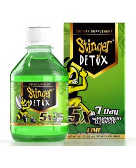 STINGER DETOX 5X PERM LIME 8OZ