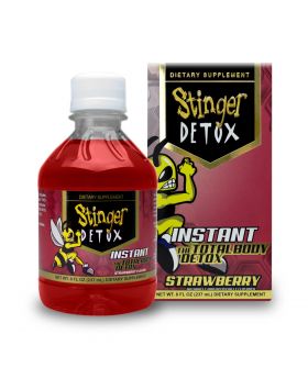 STINGER DETOX INSTANT STRAW 8OZ