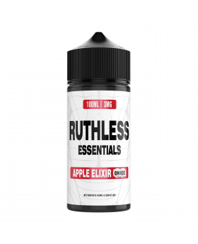 RUTHLESS 100ML ICE APPLE ELI 6MG