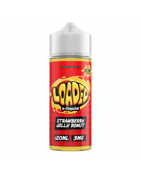 LOADED 120ML STRAW DONUT 3MG