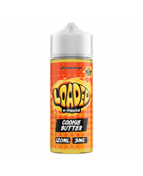 LOADED 120ML COOKIE BUTTER 6MG