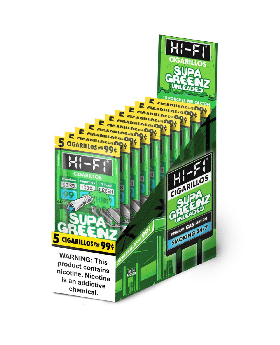 HI-FI 5F99 SUPA GREEN 15/5PK