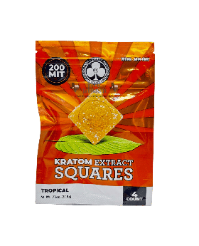CLUB13 KRATOM GUMMY TROPICAL 1CT