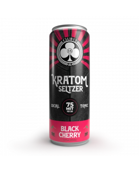 CLUB13 BLACK CHERRY 12OZ 4CT