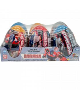 BONDY MEGA TRANSFORMERS 6CT