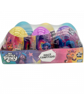 BONDY MEGA MY LITTLE PONY 6CT