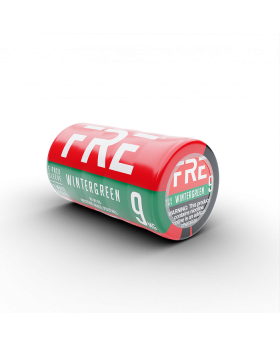 FRE POUCHES 9MG WINTERGREEN 5CT