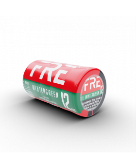 FRE POUCHES 12MG WINTERGREEN 5CT